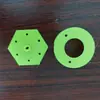 Plataforma giratoria para gimbal impresa en 3D, con un motor paso a paso 28BYJ-48, con accesorios y una muestra de diseño
