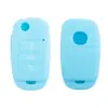 Adecuado para Changan Benben Plegable Funda de Silicona para Llave de 3 Botones Funda para Llave Yuexiang V7 Lingxuan Funda para Control Remoto CS55
