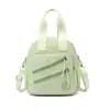 Bolso cruzado casual de nailon, bolso de mano ligero nuevo para el día a día, bolso de mujer moderno, simple, de color liso