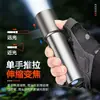 Lanterna Tanji Liga de Alumínio Luz Forte Pequena Portátil Zoom Telescópico Recarregável Camping Pesca Noturna Lanterna de Exterior