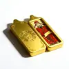 Mini Caixa Pequena de Liga de Zinco para Pintura Thangka em Concha Pode Guardar Núcleo de Pintura em Tela Acessórios Pingente Thangka Quadrado Caixa de Concha