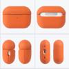 Para Estuche de Audífonos Apple airpods4 Estuche Protector Estuche de Audífonos de Cuero Estuche Protector Avanzado para Audífonos Estuche de Cuero