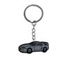 Llavero de elemento de coche, llavero colgante de bolsa, llavero colgante, rojo neto, colgante lindo, joyería pequeña, comercio electrónico transfronterizo al por mayor