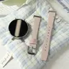 Correa Adecuada para Huawei Band Gt7 Correa con Colgante de Gato, Estilo Ins Lujo Ligero Pulsera para Muñeca de Mujer Watch6, Versátil
