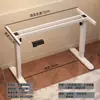 Alemán 2026 Popular Fabricante Eléctrica Ajustable Mesa Oficina Escritorio Motor Único Pata de Mesa Marco de Mesa Inteligente Mesa para Computadora Eléctrica