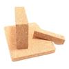 Herramientas de Cuero Hechas a Mano Bricolaje Corcho de Roble de Grano Grueso Que No Suelta Desechos, Conveniente para Guardar Brocas de Diamante y Otras Herramientas de Perforación