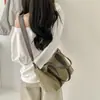 Bolsos para Mujer 2025 Nuevo Otoño Bolso Cruzado Grande Bolso de Hombro de Gama Alta Lona de Empalme Simple Bolso Tote para Viaje