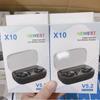 Modelo Privado Nuevo X10 Auriculares Bluetooth 5.3 Deportes Juego Pantalla Digital con Fuente de Alimentación Móvil M10 Auriculares Inalámbricos A10S