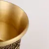 Atacado do Fabricante Latão Oito Tesouros Copo de Água Copo de Água Benta Artesanato Ornamentos Tigela dos Oito Tesouros de Xizang Tigela Octogonal Tigela dos Oito Tesouros