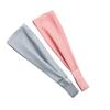 Diadema Ancha Absorbente de Sudor Banda para el Cabello Deportiva Banda para Baloncesto Ciclismo Correr Banda para el Sudor Fitness Yoga Banda Antitranspirante