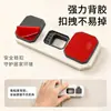 Cerradura de refrigerador infantil Dudu Bear, cerradura de seguridad, cerradura para niños, protección contra pellizcos, instalación sin perforaciones, cerradura de puerta de gabinete multifuncional
