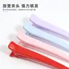 Venta Directa de Fábrica de Pinzas de Pato de Doble Color para Peinado, Pinzas de Pato de Plástico para Separar el Cabello, Pinzas de Cocodrilo para Peluquería y Maquillaje