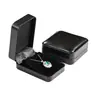 Caja de Joyería de Cuero PU Caja para Pulseras Anillos Caja para Collares Pulseras Colgantes Caja de Empaque para Almacenamiento de Joyería Venta al por Mayor