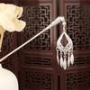 Miaoyin Hollow Tassel Hairpin Novo Estilo Chinês Passo Shake Estilo Antigo Hairpin Feminino 2024 Novo Cabelo Hairpin Estilo Nacional Hairpin Headwear