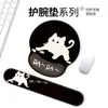 Apoio de Pulso Mouse Pad Desenho Animado, Apoio de Pulso Fofo para Meninas, Apoio de Mão para Teclado de Laptop de Jogos Masculino, Resistente a Manchas