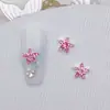 Nuevo producto transfronterizo: Accesorios para decoración de uñas de pentagrama estilo japonés, pedrería colorida, decoraciones de uñas de aleación de estrella de Sailor Moon al por mayor
