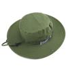 Gorro Camuflado de Selva para Uso Externo para Homens e Mulheres Chapéu Redondo de Seda de Gelo para Pesca Chapéu Casual Coreano para Montanhismo Chapéu de Pescador