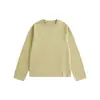 Camiseta de Manga Longa com Gola Redonda, Padrão Waffle, Secagem Rápida, Absorção de Suor e Toque Gelado Catteeius para Homens e Mulheres, Moletom para Esportes ao Ar Livre