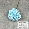 Acessórios de hortênsia floral única Hortênsia Material feito à mão Decoração para casa Flor falsa Flor artificial Acessórios para cabelo Hanfu Colocação