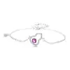 Nuevo Plata de Ley S925 Nuevo Estilo Chino Fulu (Buena Fortuna y Prosperidad) Pulsera Exquisita de Calabaza de Nicho para Mujer, Joyería Versátil de Lujo Ligero Estilo Nacional