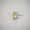 Remaches de tetilla para bolsos hechos a mano DIY, artículos de cuero, accesorios de ferretería, decoración del hogar, tiradores para cajones y joyeros