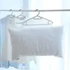 Dispositivo de secado de almohadas para el hogar tendedero a prueba de viento para balcón bolsa de red para secar almohadas al aire libre bolsa de red tendedero para almohadas muñecas