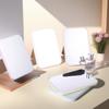 Espejo sobre la Mesa, Espejo de Tocador Simple de Escritorio, Espejo de Escritorio, Espejo Plegable, Espejo de Maquillaje sobre la Mesa