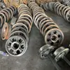 Ruedas para transporte subterráneo de minas, reforzadas con ruedas resistentes al desgaste de alta resistencia para prevenir el agrietamiento, ruedas de mina, equipo de minería subterránea