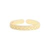 1477 K-Style Ins Niche Diseño de Lujo Accesible Anillo Starburst Anillo Abierto Plata de Ley S925 Anillo de Plata para Mujer Venta al por Mayor
