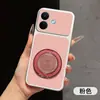 Adequado para capa de celular Redmi Note17 com padrão de couro de lichia K90 suporte giratório 15A sensação de alta qualidade 14C anti-queda