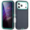 Venda Direta de Fábrica de Capas para Celular Apple Atacado, Fosca Plana Três em Um Adequada para Capa de Celular iPhone 17
