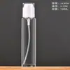 Frasco de Vidro Transparente para Loção Produtos para Cuidados com a Pele Frasco Vazio Tônico Cosméticos Engarrafados Frasco Pequeno para Amostra Essência Frasco de Orvalho Puro