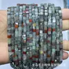 Cuentas Cuadradas de Amatista Natural Piedra Ojo de Tigre Pulsera Cubo de Azúcar Cuentas Accesorios para Joyería DIY Venta al por Mayor
