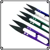 Tijeras de alta calidad de acero de alto carbono para hilo de punto de cruz tijeras para hilo de ropa del hogar tijeras de hilo de color tijeras para el hogar