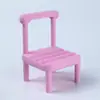 Suporte de Celular Pequeno e Fofo em Forma de Cadeira, Banqueta de Mesa, Suporte Preguiçoso para Celular e Tablet, Gadget para Maratona de Séries, Prateleira de Armazenamento