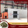 Secador de folhas colorido bomba de calor de energia do ar sala de secagem de folhas de orquídea perfumada equipamento de secagem de folhas de orquídea de sete folhas grande local