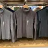 Suéter Pulóver de Forro Polar Elástico con Media Cremallera para Mujer Estilo Japonés Otoño/Invierno / Camiseta Base de Manga Larga Ajustada 487596