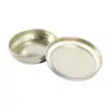 Lata de hojalata 10g 50g Frasco de caviar con sello sellado con pegamento, 30g Frasco de comida para caviar, Lata de caviar
