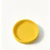 Anillo interior de silicona suave diámetro 6-10 cm sin patrón vaso de vidrio lindo resistencia a altas temperaturas tapa de plástico para vaso sin rosca
