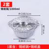 Venta al por mayor del fabricante Lata de papel de aluminio Olla de papel de aluminio Desechable Olla caliente Lata de papel de aluminio Camping Picnic Lata de papel de aluminio Cena familiar Olla caliente
