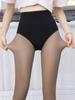 Nuevo artefacto para piernas claras de piel gris, calcetines de luz de agua supertransparentes para mujer, ropa de primavera y otoño, delgadas, de cintura alta, pantimedias reductoras de abdomen al por mayor