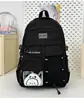 Mochila Escolar para Niños Celebridad de Internet, Modelo de Comercio Exterior, Mochila Cruzada para Estudiante de Secundaria, Mochila Ligera Casual de Gran Capacidad
