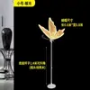 Adereços de Casamento Asas de Borboleta Luminosas Pingente Decoração de Teto Lustre de Palco de Casamento Palco T Caminho de Ferro Ornatos de Chumbo