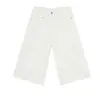 Nuevos Shorts de Mezclilla Rectos de Tres Cuartos Lavados Vintage Desgastados de Ajuste Holgado para Hombre, Verano 2026, Ajuste Holgado, Azul Oscuro de Moda
