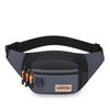 Grande capacidade ciclismo esportes cintura bolsa nova anti-roubo bolsa de moedas móvel ao ar livre portátil crossbody bolsa de peito para homens