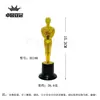 Zhuoyu AFC Trofeo Hombre Dorado Pequeño Guardería Escuela Primaria Premios para Niños Regalos Souvenirs Comercio Exterior Exportación Plástico