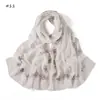 Novo Lenço de Chiffon com Estampa Floral Digital Primavera/Verão Transfronteiriço, Lenço Longo Versátil Floral Artístico para Mulheres, Lenço de Seda para Cabeça