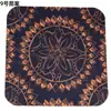 Numbwin Cuadrado 35cm Esterilla de Yoga Mandala Cojín de Soporte Plano Esterilla de Fitness y Baile Amazon Transfronterizo