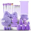 Conjunto de Ferramentas de Beleza com 34 Peças, Conjunto de Limpeza Facial e Maquiagem com 36 Peças, Conjunto Completo com 37 Peças, Conjunto Completo com 67 Peças, Xiyin Temu Dropshipping
