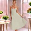 Ropa de Mujer Transfronteriza de Amazon Europea y Americana 2026 Primavera y Verano Nuevo Vestido Sexy y a la Moda de Tirantes Espagueti Entallado Adelgazante sin Espalda